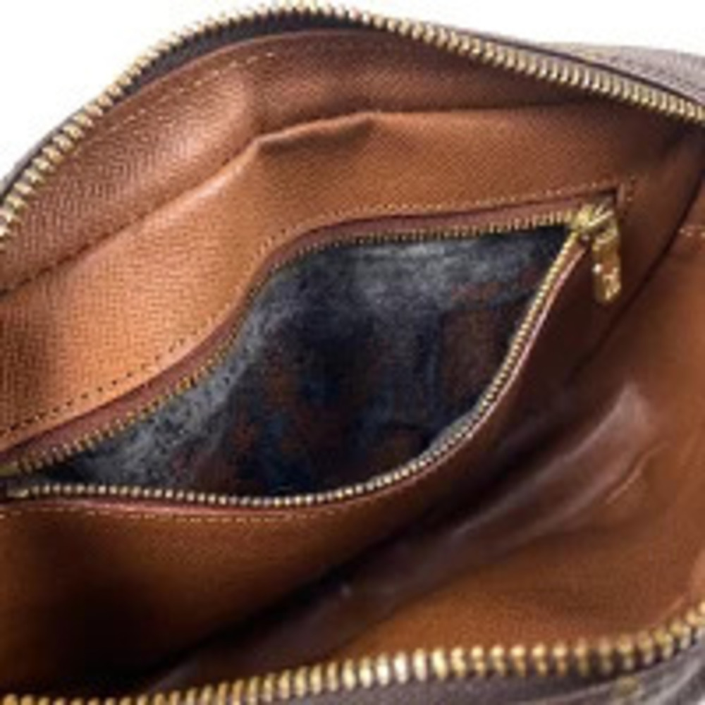 Louis Vuitton Jeune Fille Crossbody Shoulder Bag Monogram Brown - Picture 5 of 6
